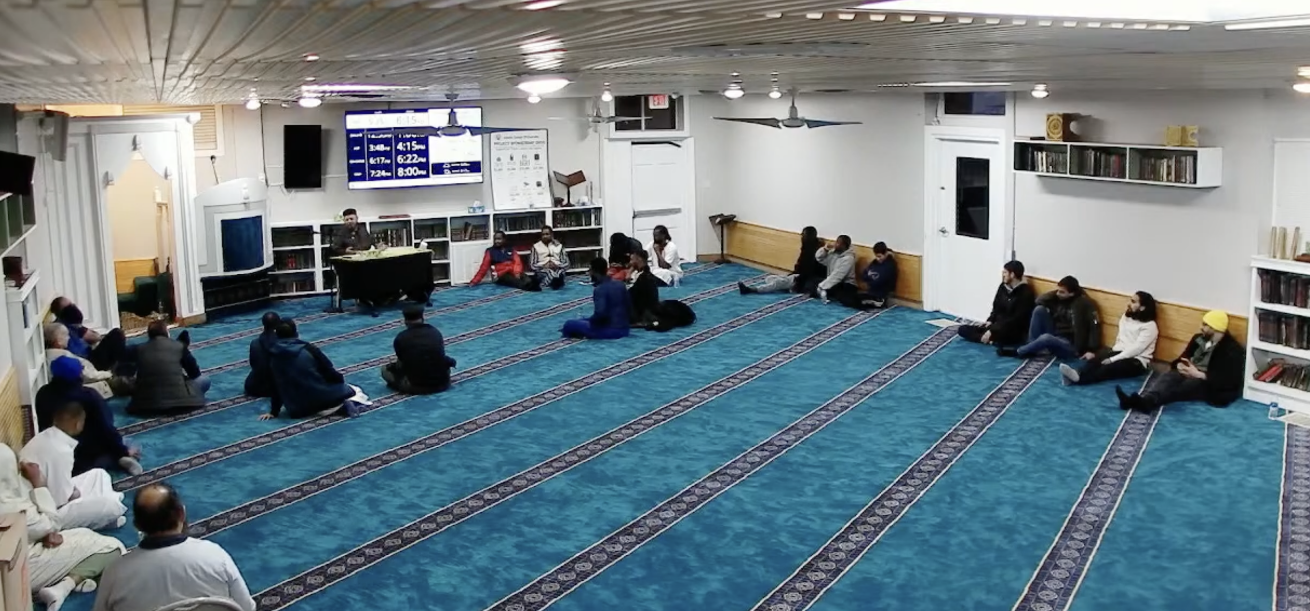 Lecture at ICC